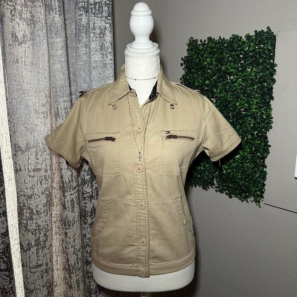 Tommy Hilfiger jeans button up